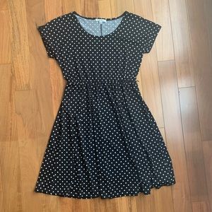 Women’s polka dot dress